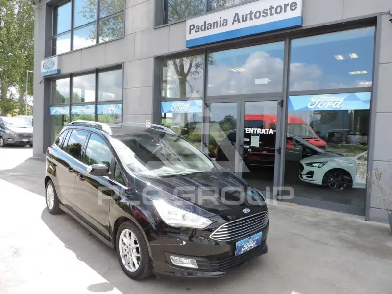 2018 Ford C-MAX