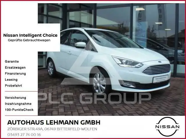 2018 Ford C-MAX