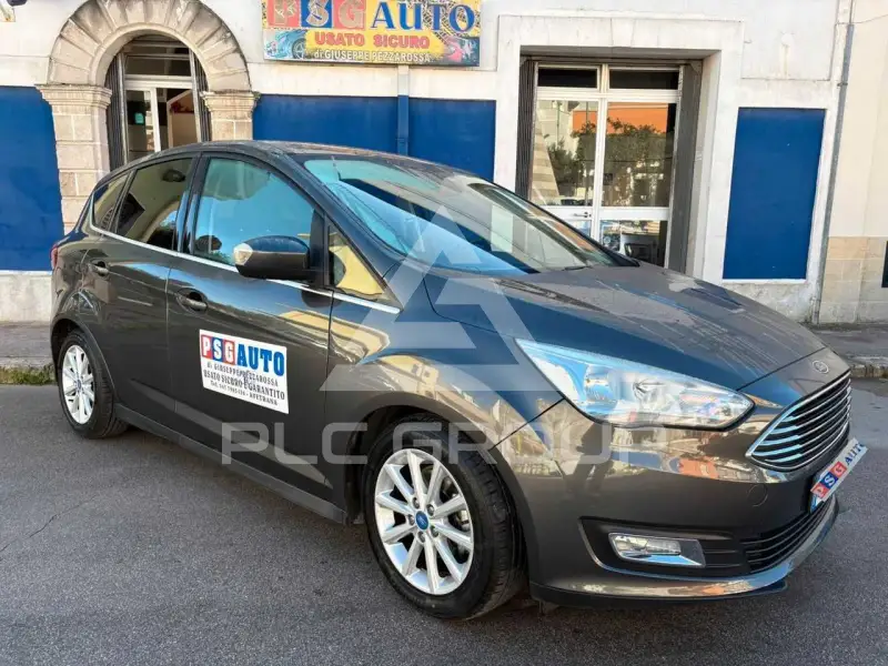 2018 Ford C-MAX