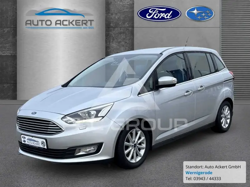 2018 Ford C-MAX