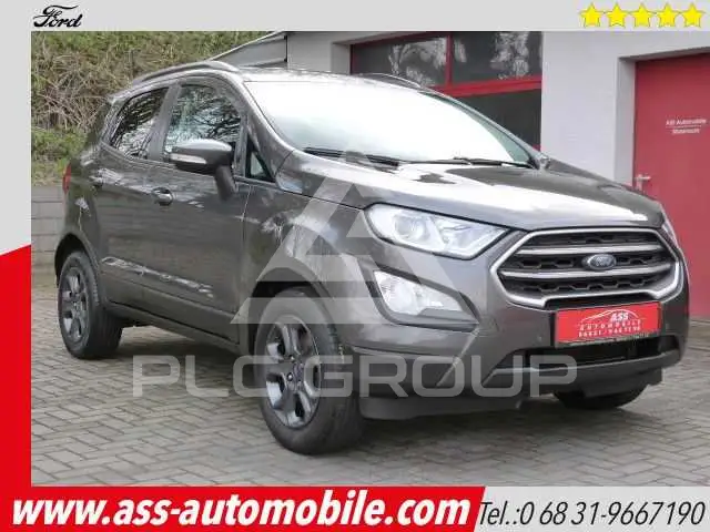 2018 Ford Eco Sport