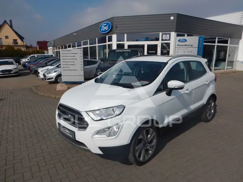 2018 Ford Eco Sport