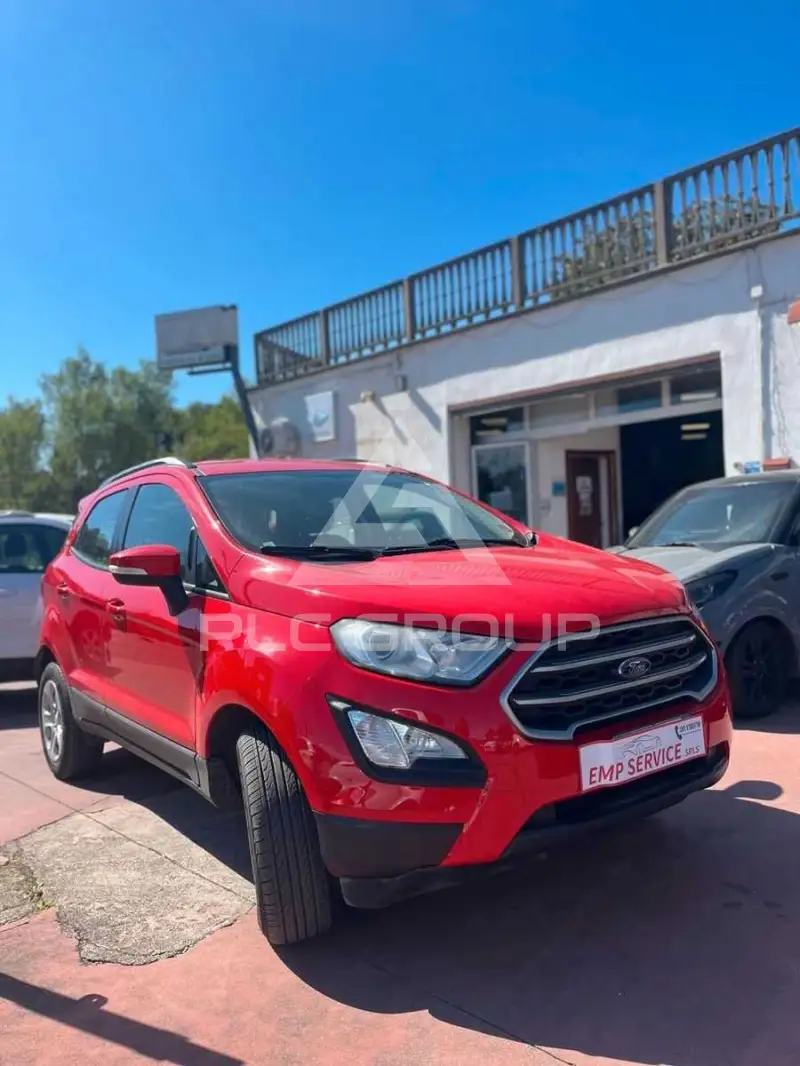 2018 Ford Eco Sport