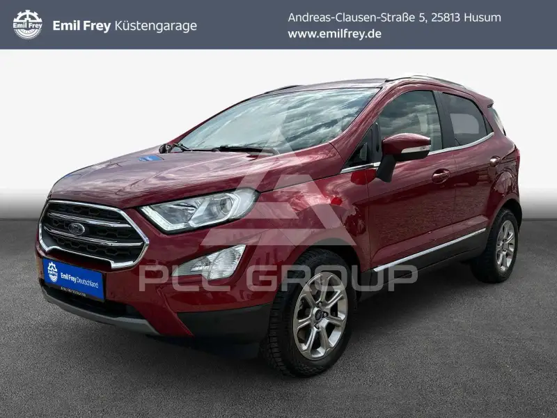 2018 Ford Eco Sport
