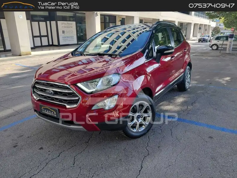 2018 Ford Ecosport