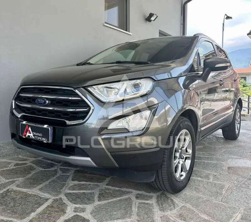 2018 Ford Eco Sport