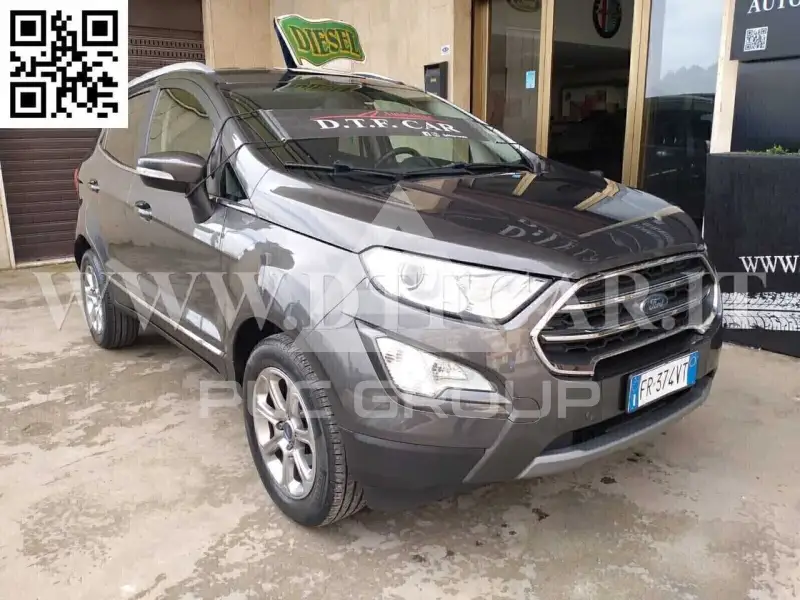 2018 Ford Ecosport