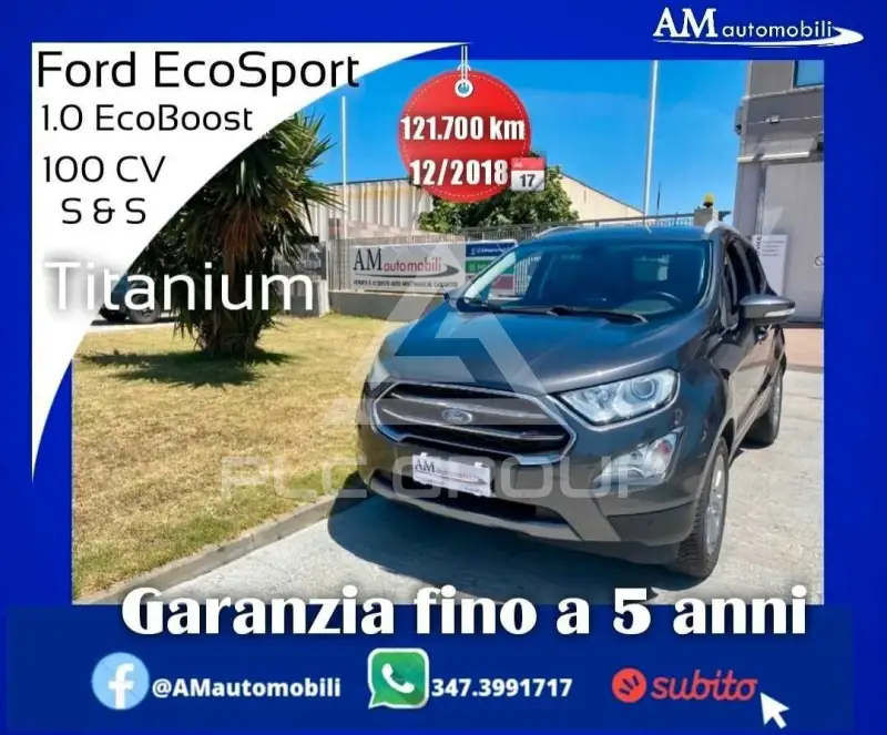 2018 Ford Eco Sport