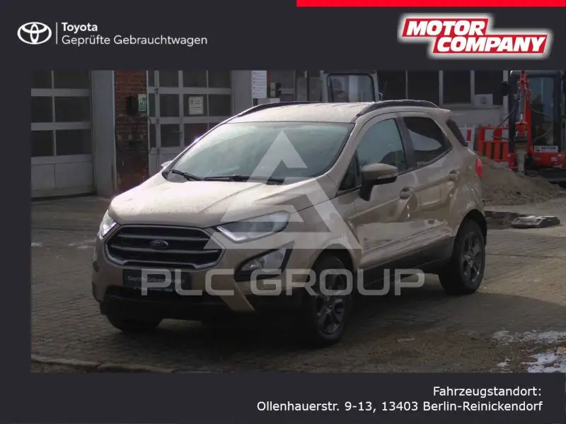 2018 Ford Eco Sport