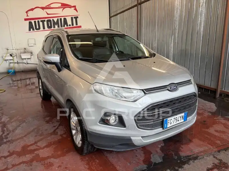 2018 Ford Eco Sport