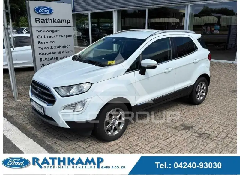 2018 Ford Eco Sport