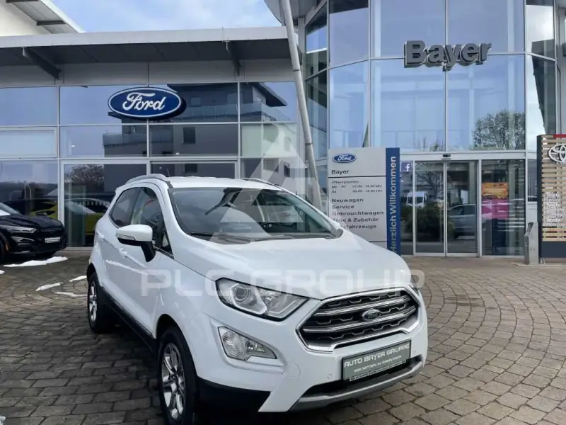 2018 Ford Eco Sport