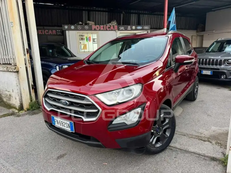 2018 Ford Eco Sport
