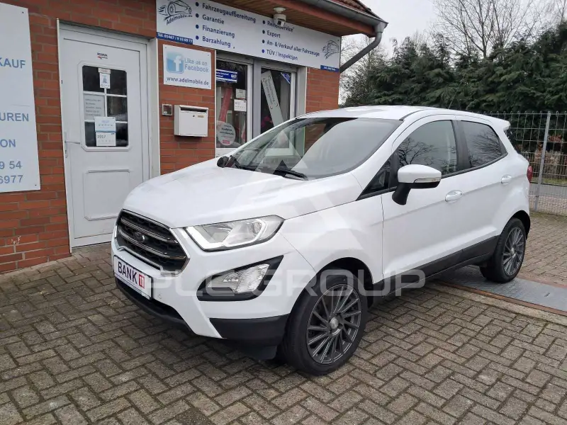 2018 Ford Eco Sport