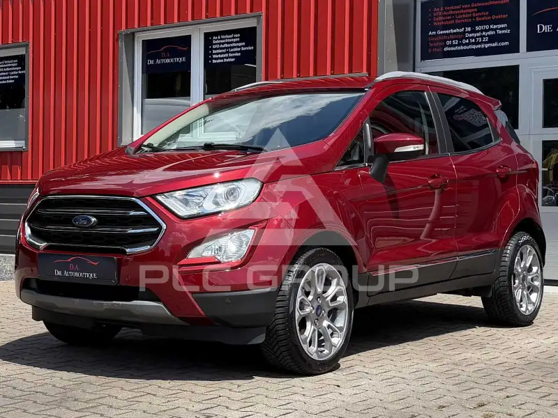 2018 Ford Eco Sport