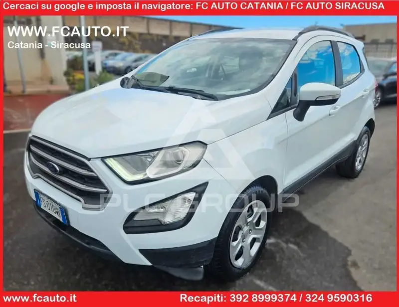 2018 Ford Eco Sport
