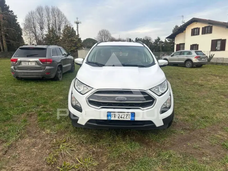 2018 Ford Eco Sport