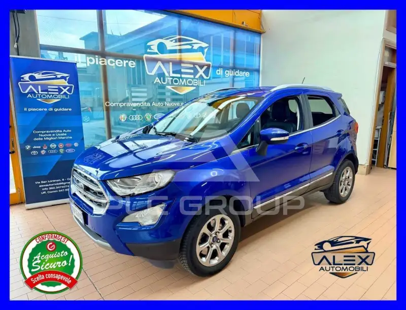 2018 Ford Eco Sport