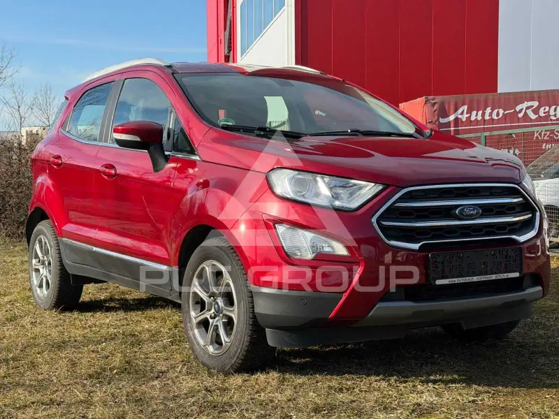 2018 Ford Eco Sport