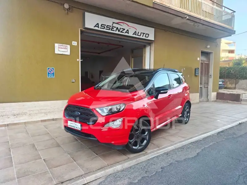 2018 Ford Eco Sport