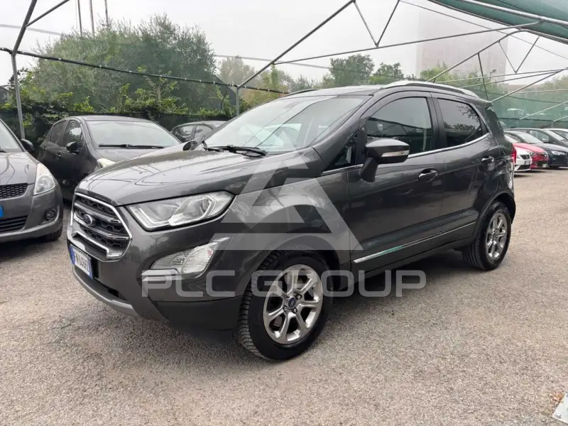 2018 Ford Eco Sport