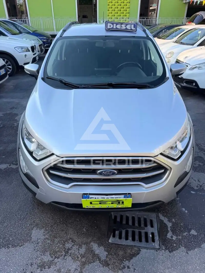 2018 Ford Eco Sport