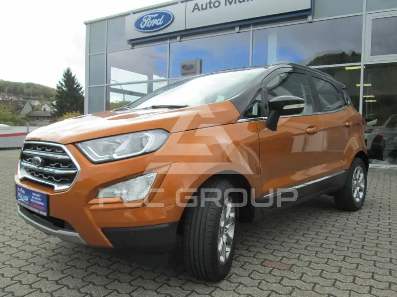 2018 Ford Eco Sport
