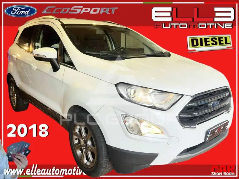 2018 Ford Eco Sport