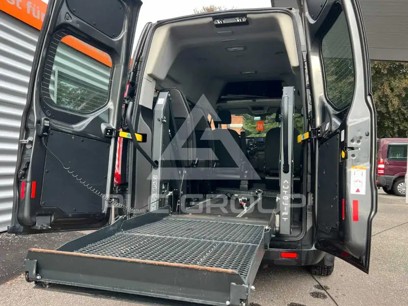 2018 Ford TRANSIT