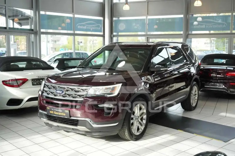 2018 Ford EXPLORER