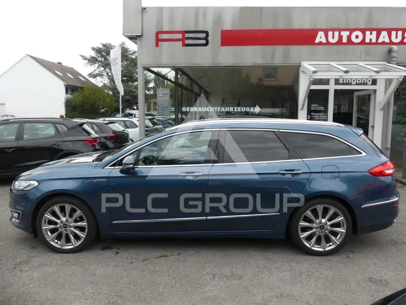 2018 Ford Mondeo