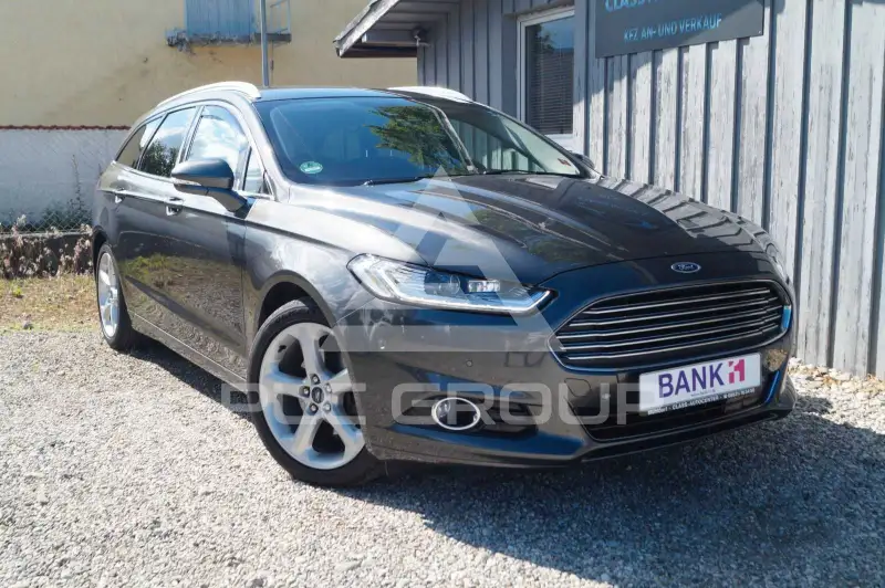 2018 Ford Mondeo
