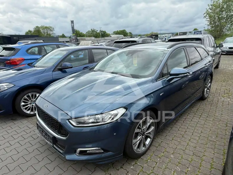 2018 Ford Mondeo