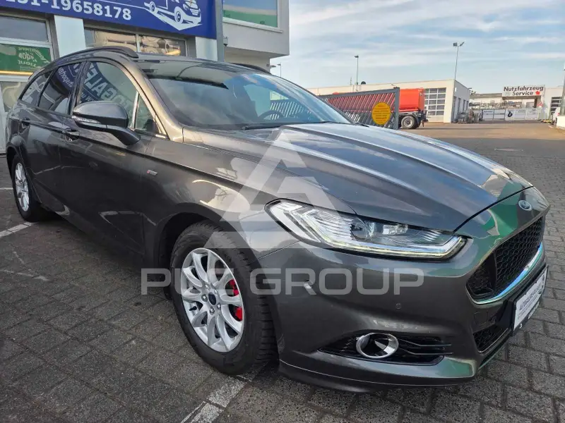 2018 Ford Mondeo