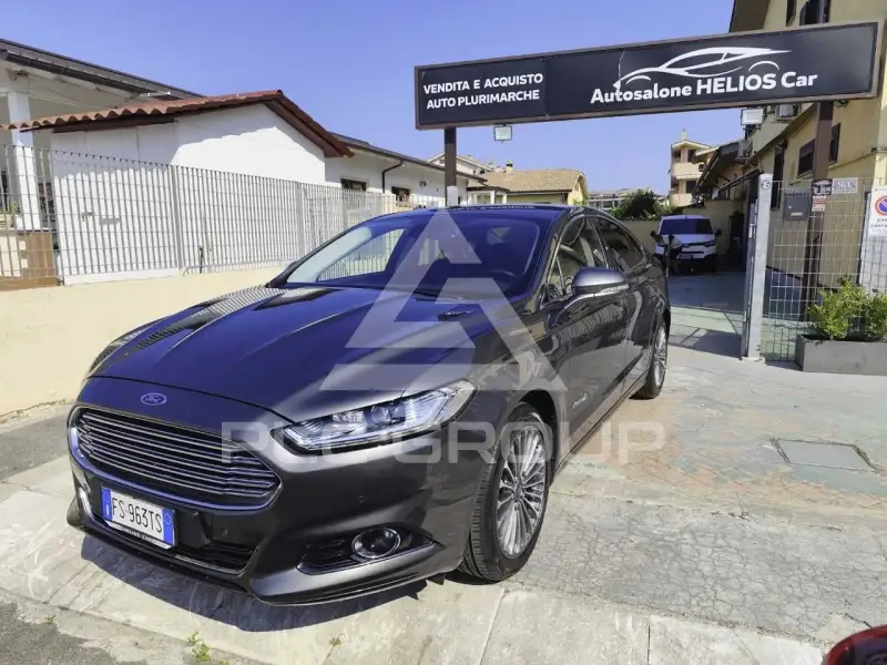 2018 Ford Mondeo