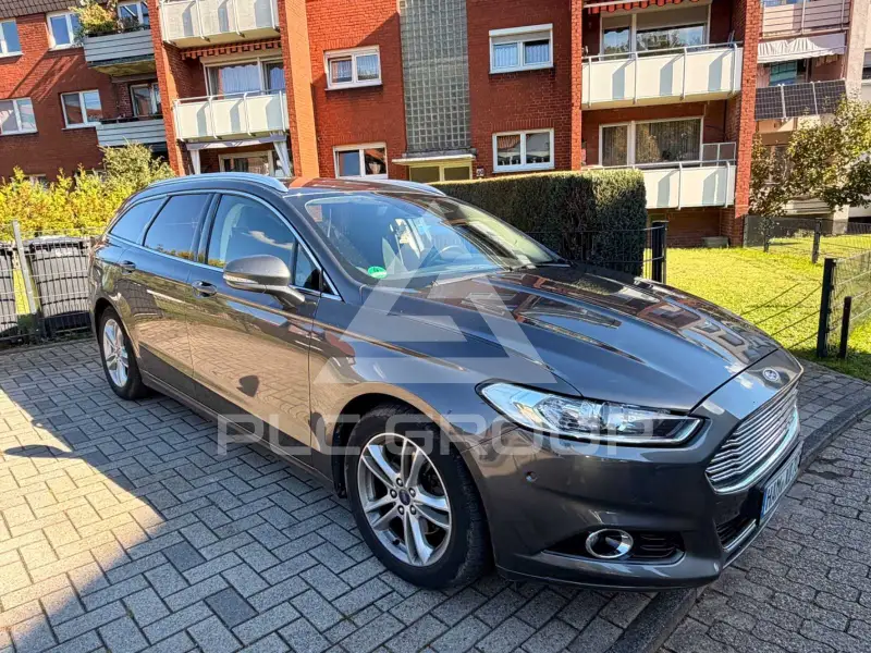 2018 Ford Mondeo