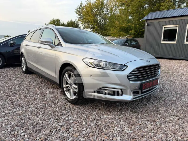 2018 Ford Mondeo