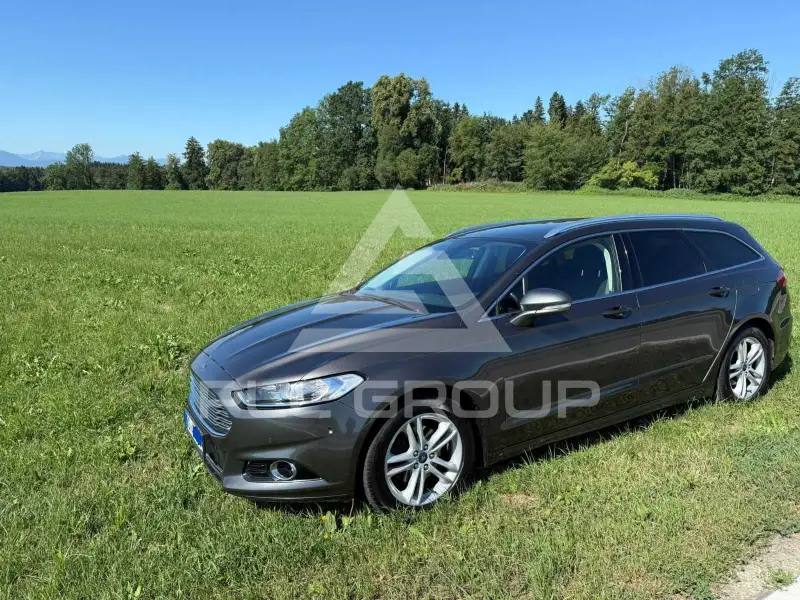 2018 Ford Mondeo
