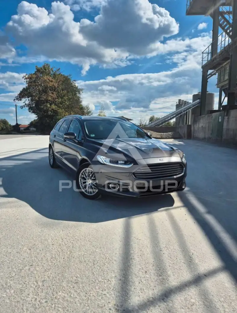 2018 Ford Mondeo