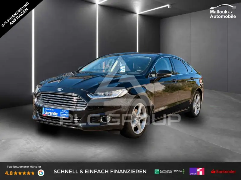 2018 Ford Mondeo
