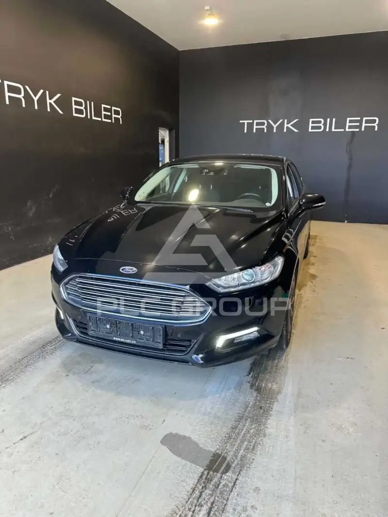 2018 Ford Mondeo