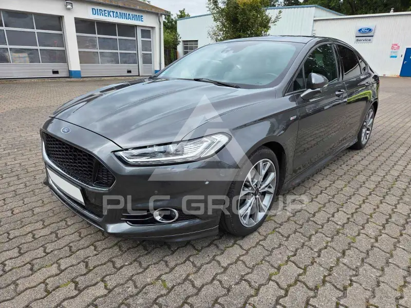2018 Ford Mondeo