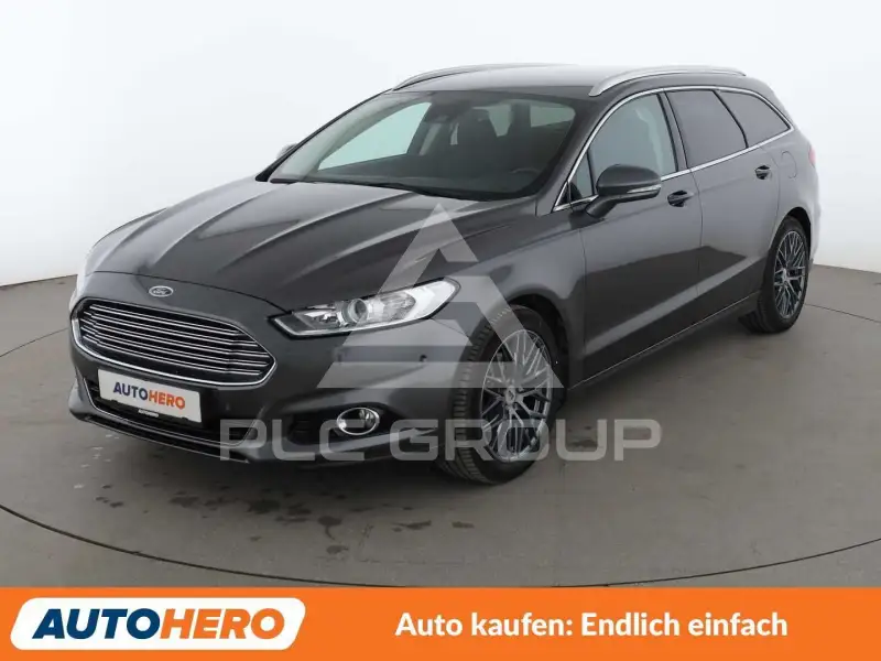 2018 Ford Mondeo