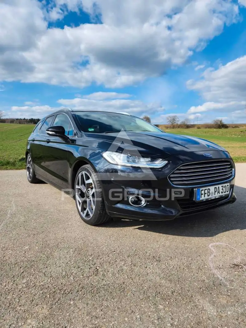 2018 Ford Mondeo