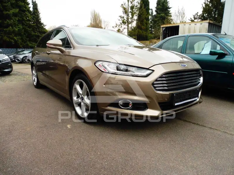 2018 Ford Mondeo