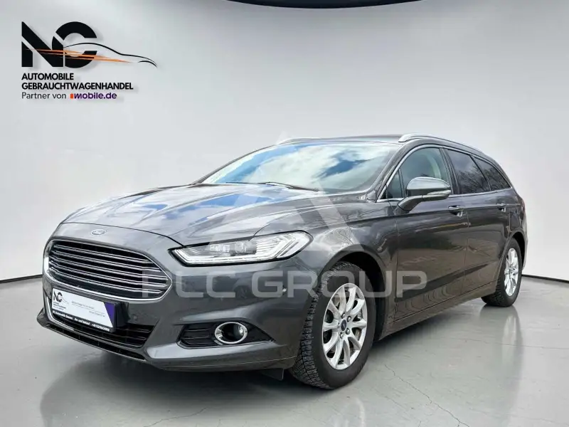 2018 Ford Mondeo