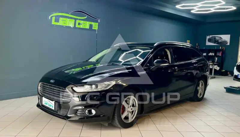 2018 Ford Mondeo