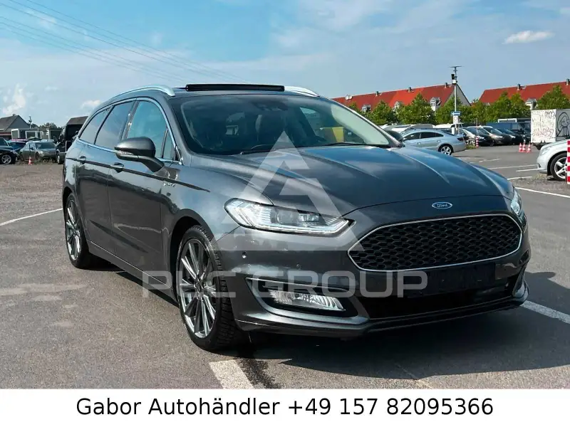 2018 Ford Mondeo