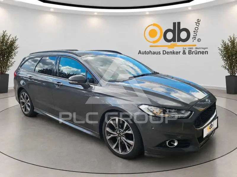 2018 Ford Mondeo