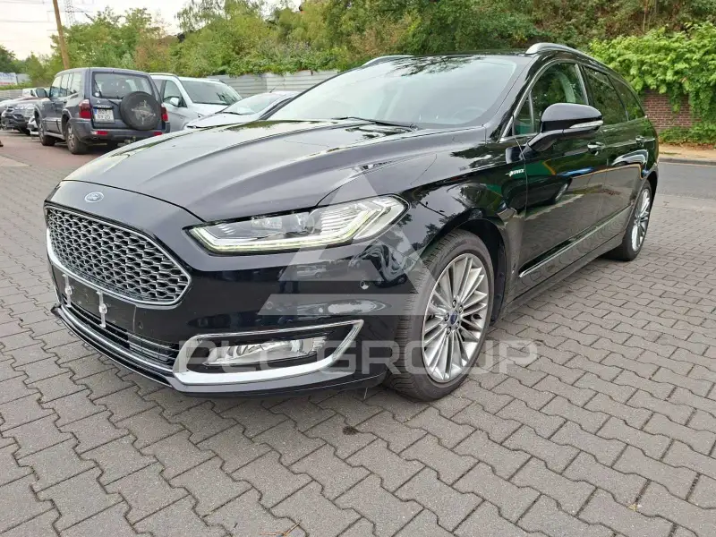 2018 Ford Mondeo
